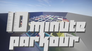 下载 10 Minute Parkour 2.0 对于 Minecraft 1.11.2